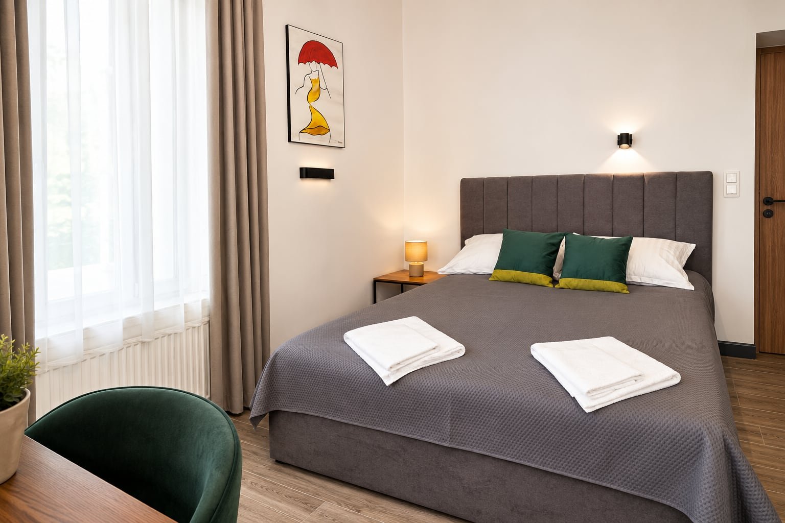 Apartament nr 2 — Willa Pod Platanem Bytów