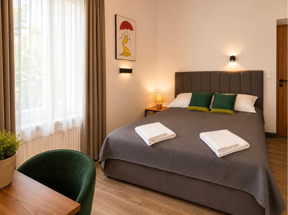 Apartament nr 2 — Willa Pod Platanem Bytów
