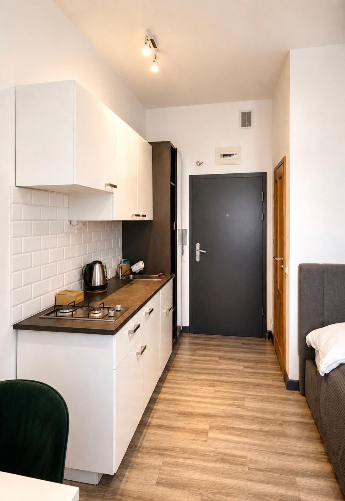 Willa Pod Platanem Bytów — Apartament nr 4 — aneks kuchenny